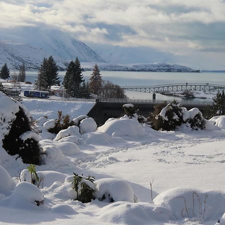 Lakeview Cottage Lake Tekapo Kültér fotó