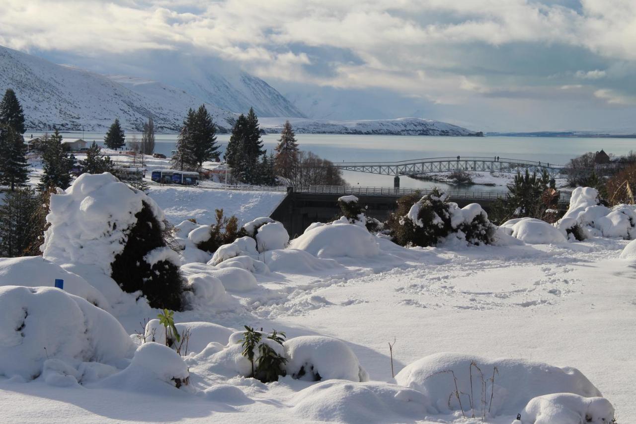 Lakeview Cottage Lake Tekapo Kültér fotó
