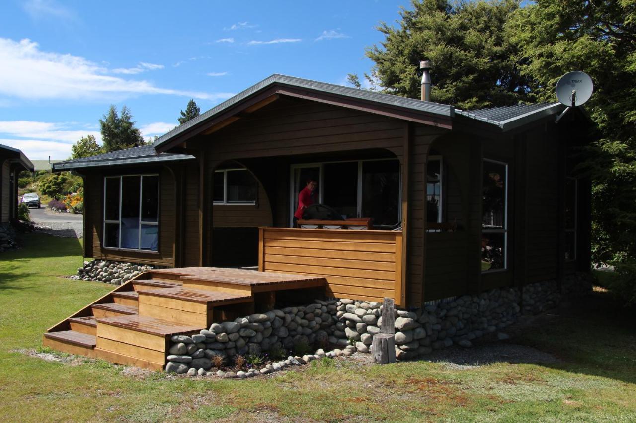 Lakeview Cottage Lake Tekapo Kültér fotó