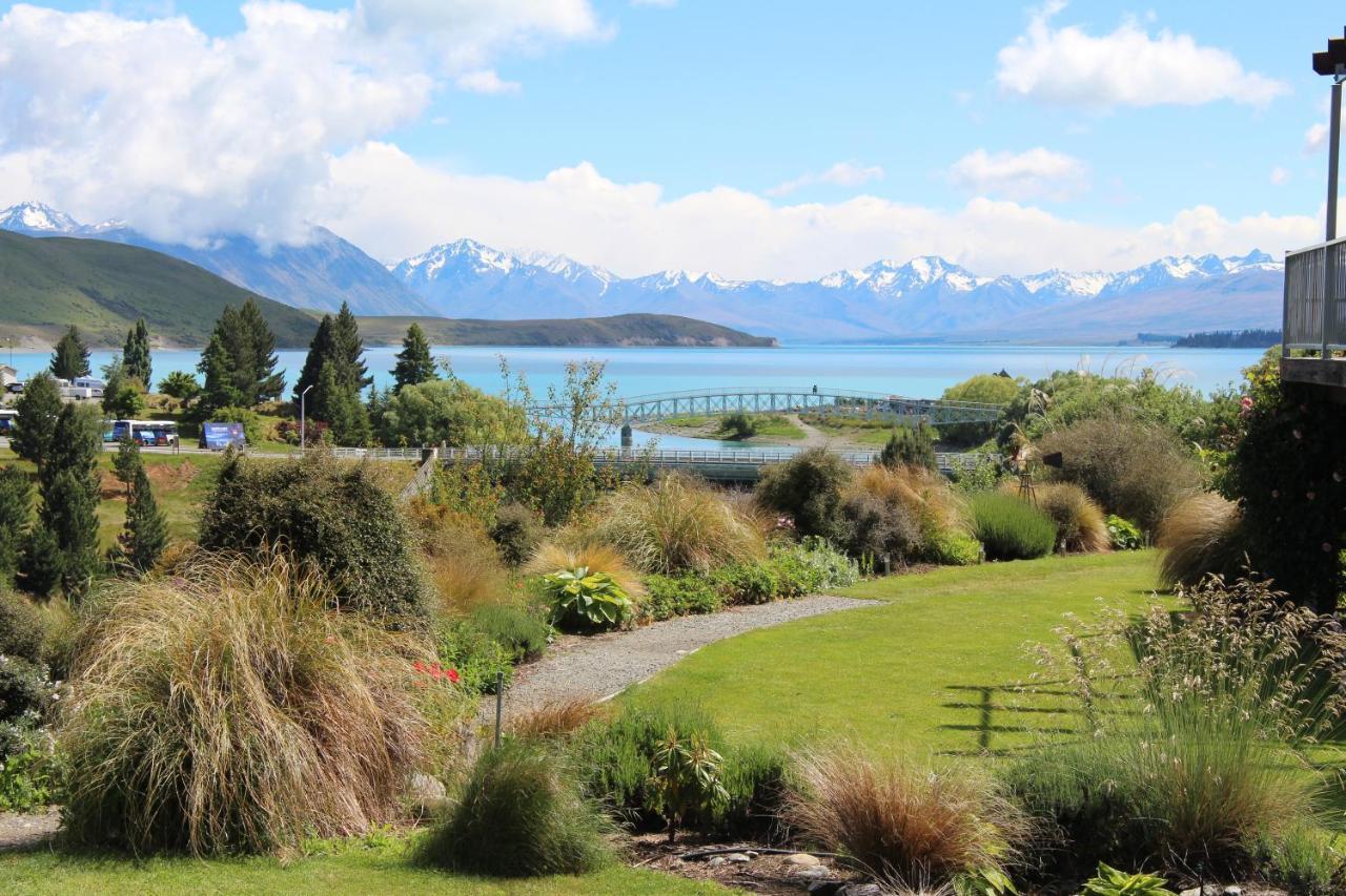Lakeview Cottage Lake Tekapo Kültér fotó