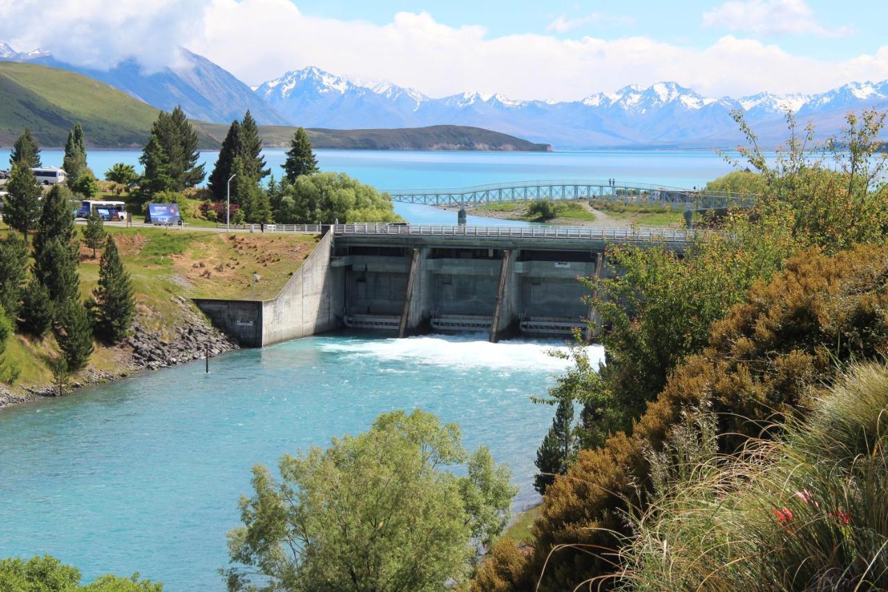 Lakeview Cottage Lake Tekapo Kültér fotó