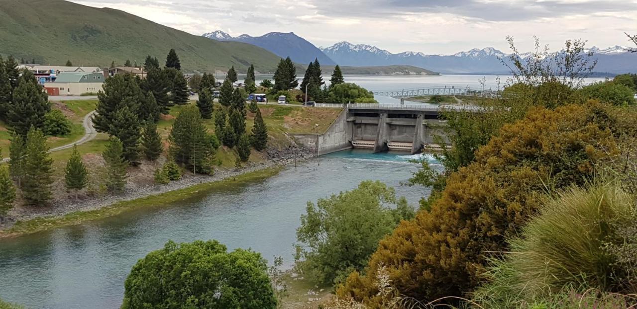Lakeview Cottage Lake Tekapo Kültér fotó