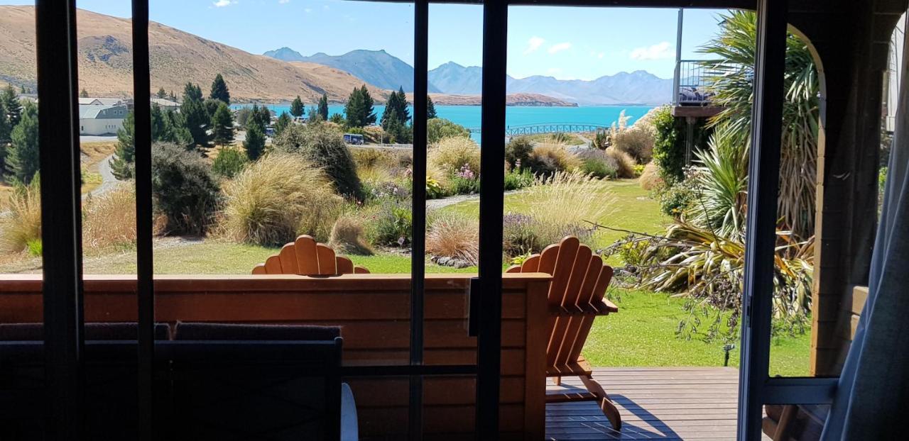 Lakeview Cottage Lake Tekapo Kültér fotó